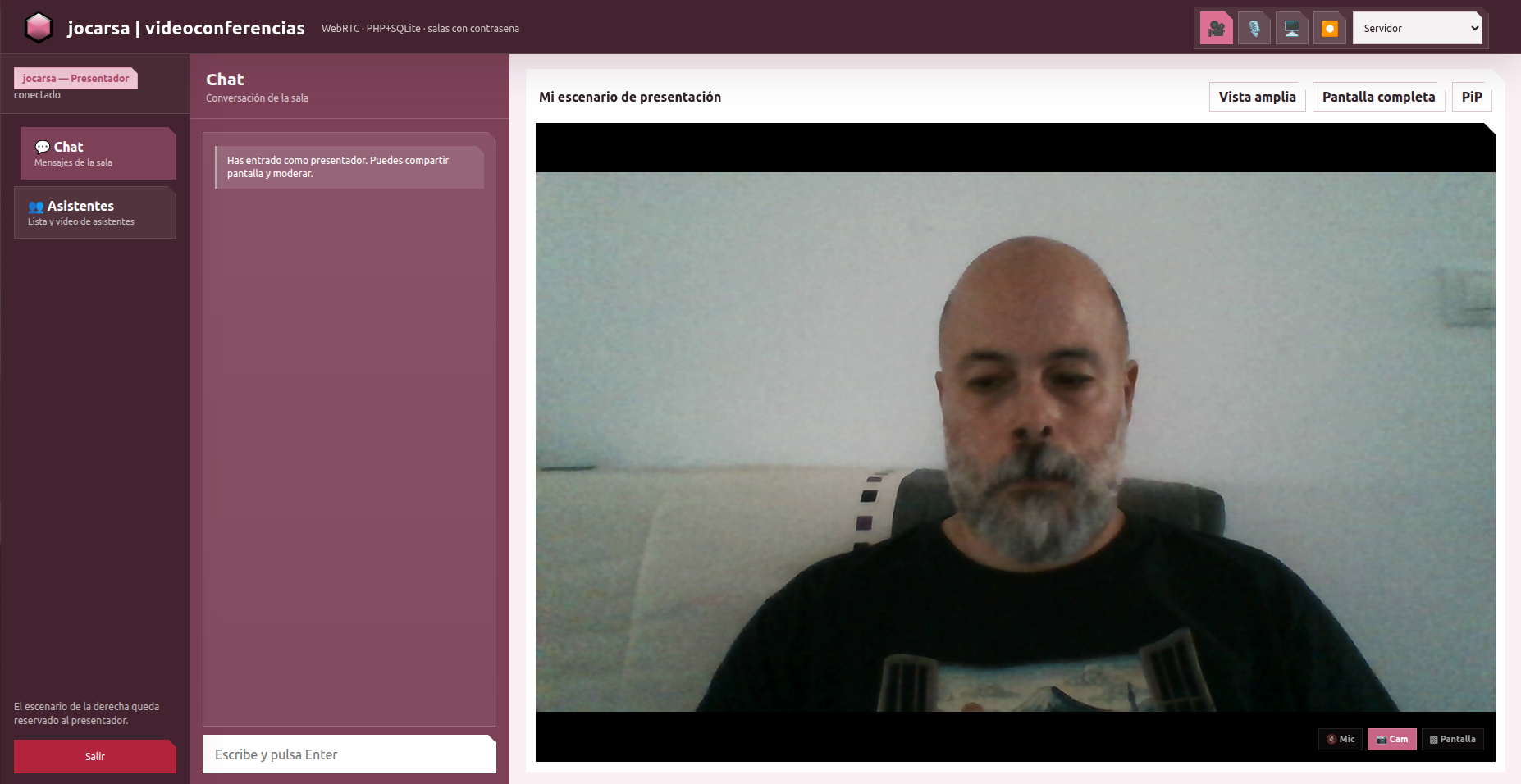 Captura 3 de jocarsa | videoconferencias