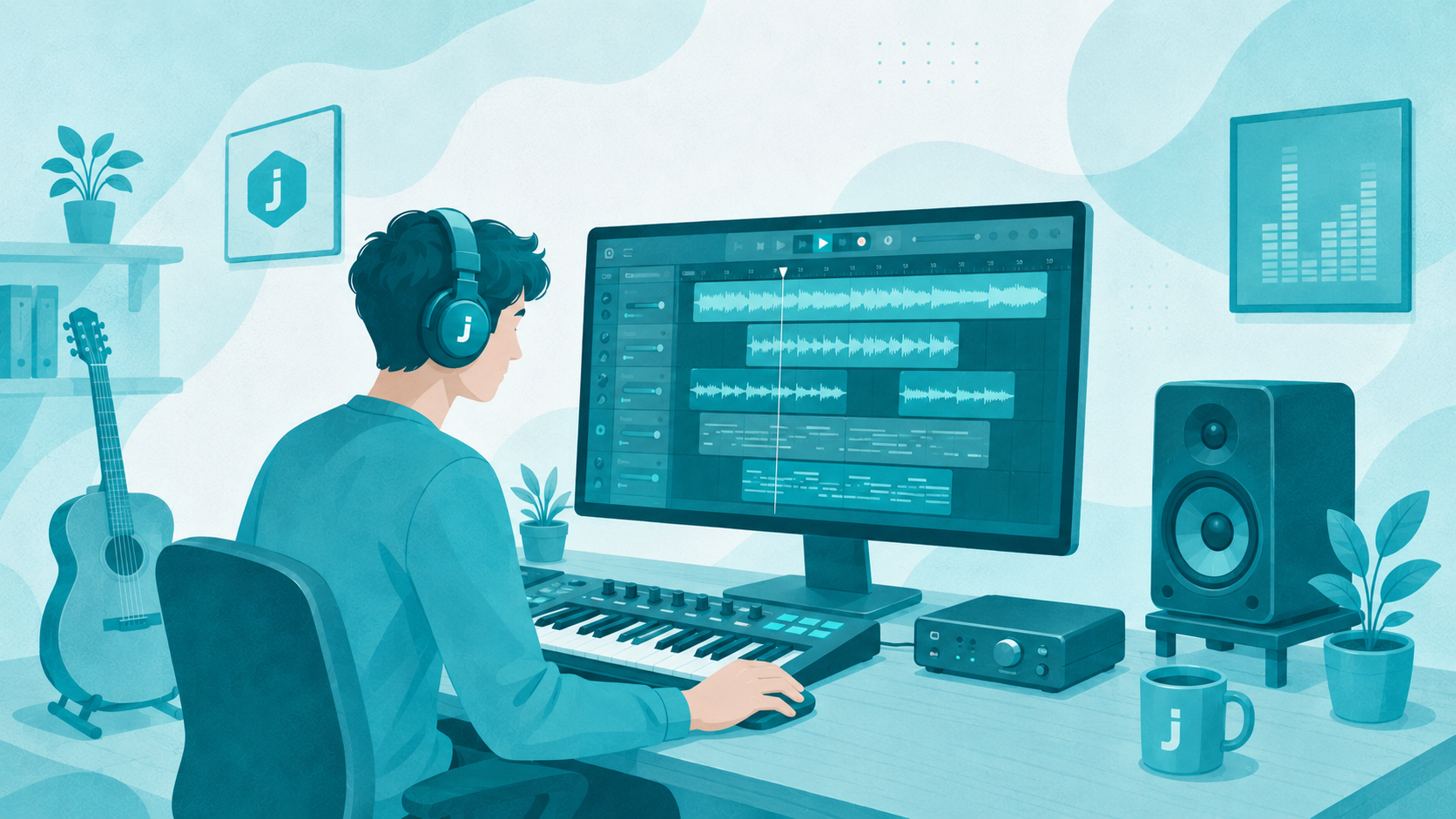 Para grabar una idea musical no debería hacer falta montar un estudio