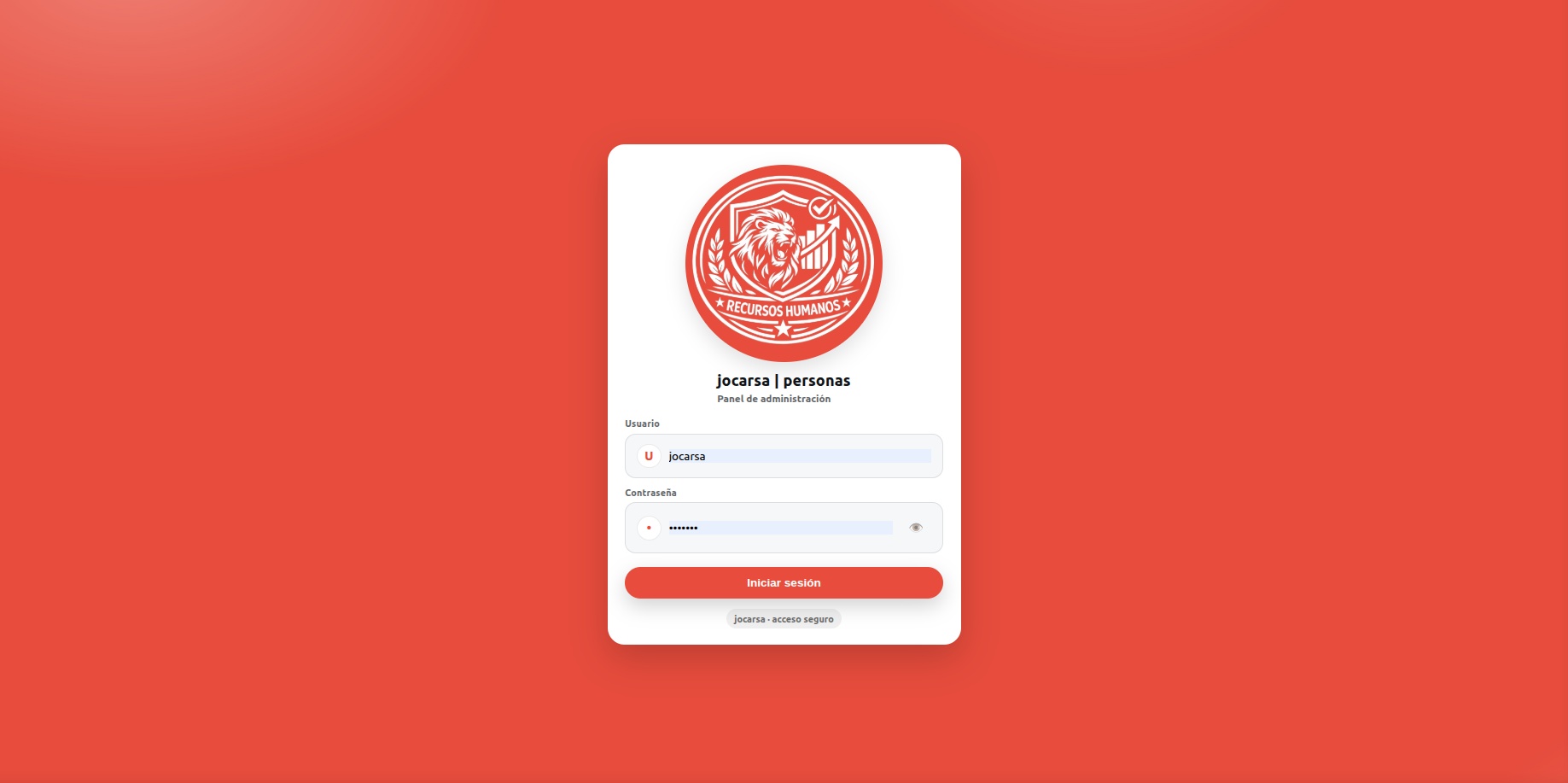 Confianza y soporte RRHH